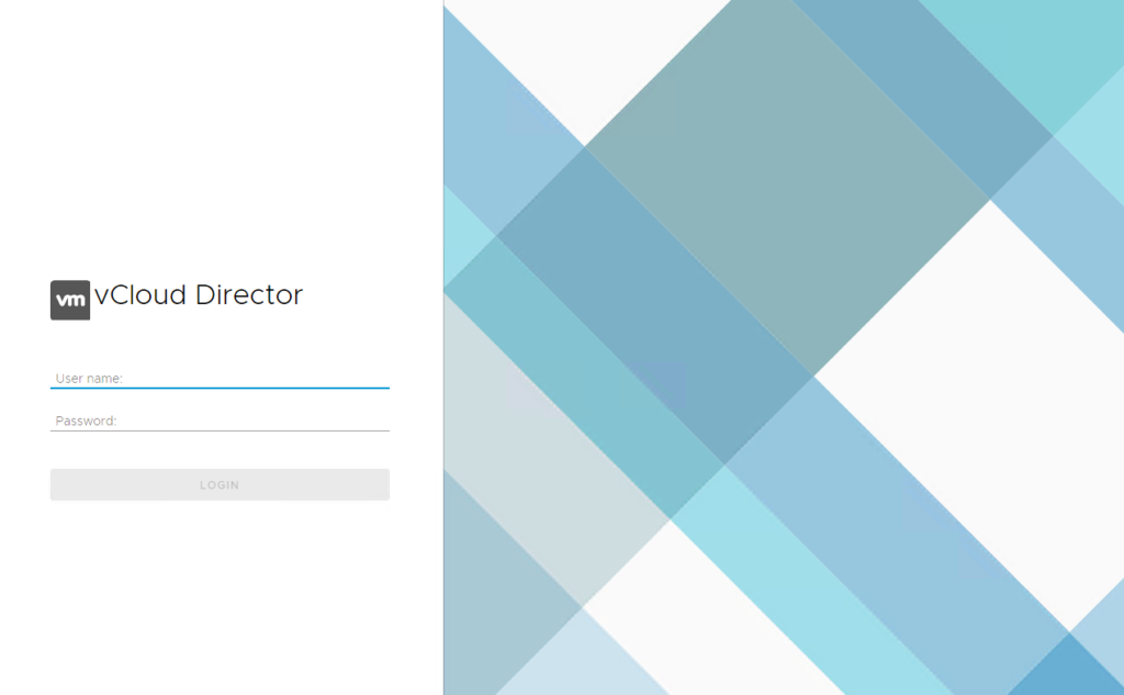 vCloud Director 9.7 Install