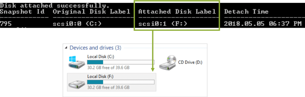 nutanix self service restore